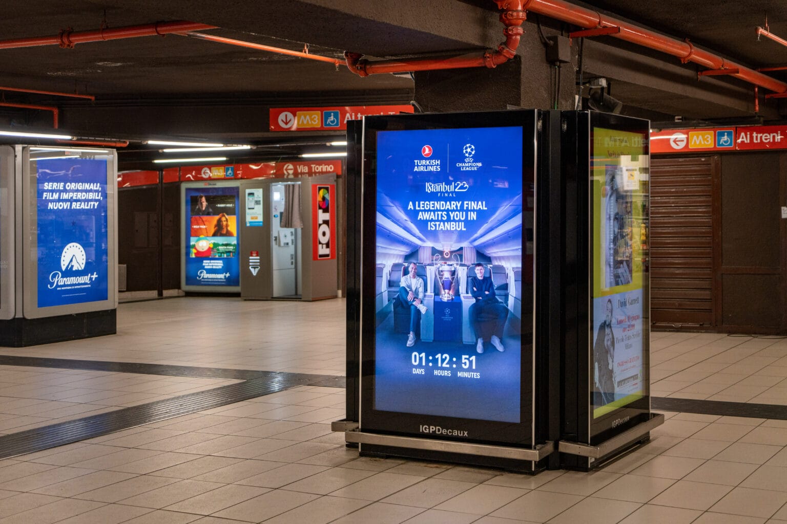 Manchester and Milan feel the heartbeat increasing with Turkish Airlines’ countdown creative for UEFA Champions League Final